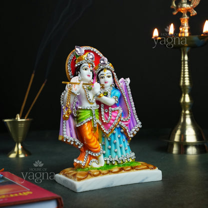 Radha Krishna Murti – Eternal Bond of Bhakti & Beauty