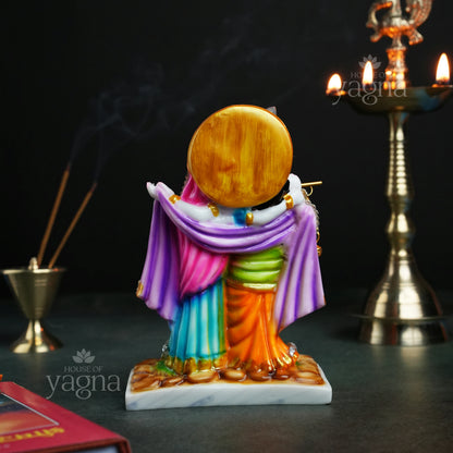 Radha Krishna Murti – Eternal Bond of Bhakti & Beauty