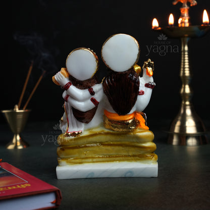 Shiv Family Idol for Festival Decor – Navratri & Maha Shivratri Special