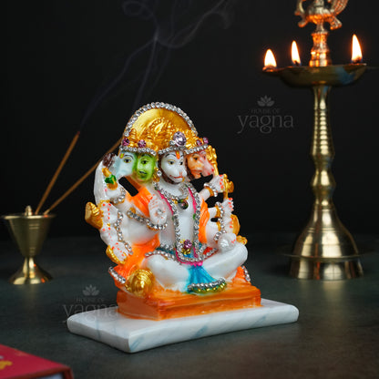 Panchmukhi Hanuman Idol – Symbol of Power & Protection