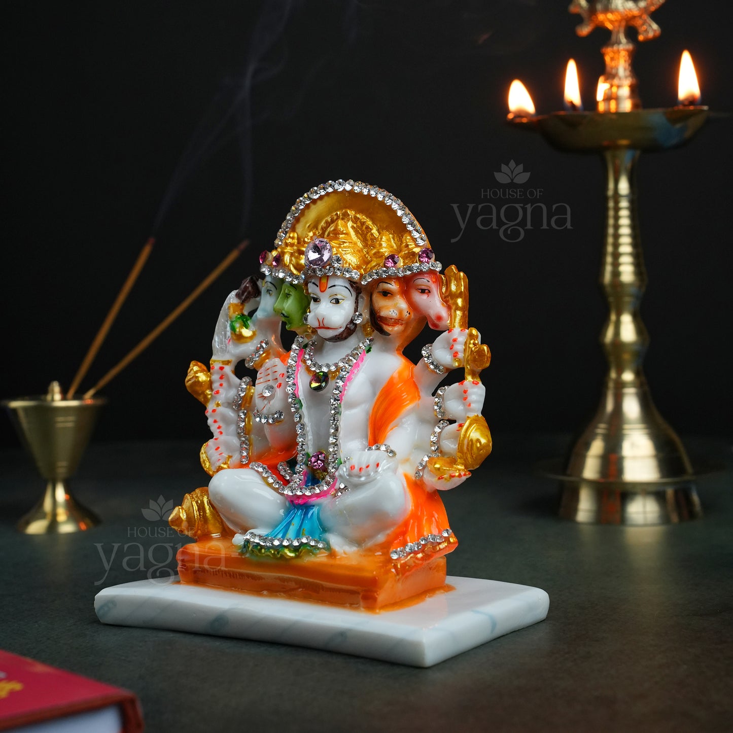 Panchmukhi Hanuman Idol – Symbol of Power & Protection