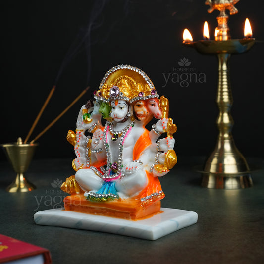 Panchmukhi Hanuman Idol – Symbol of Power & Protection