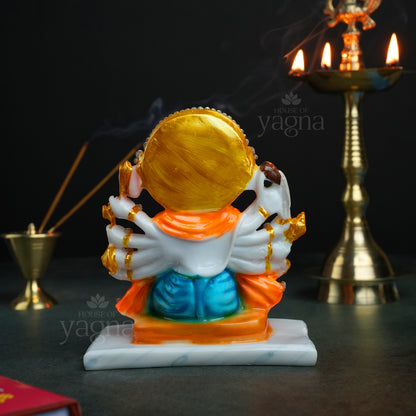 Panchmukhi Hanuman Idol – Symbol of Power & Protection