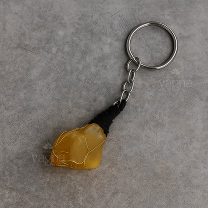 Citrine Keychain