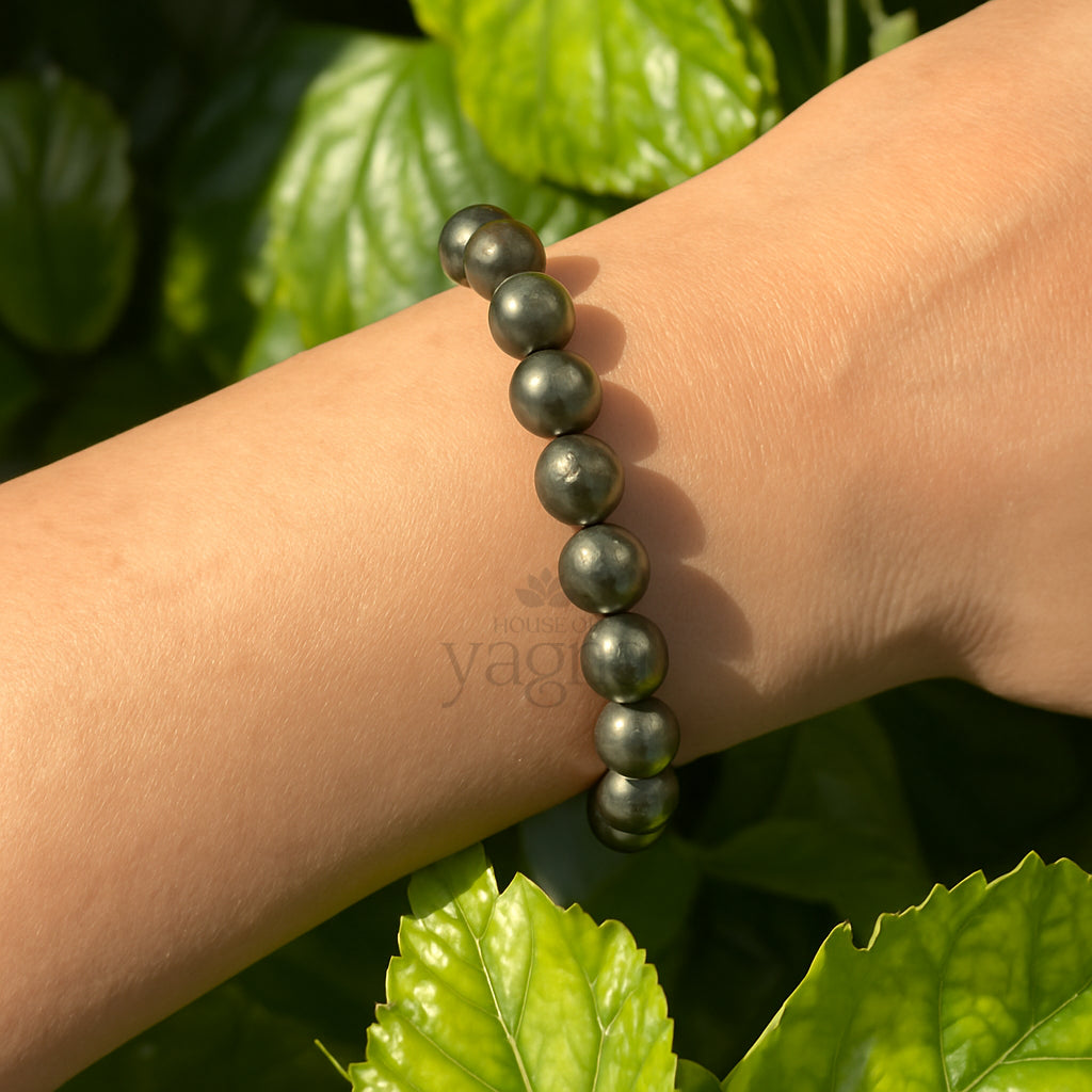 Pyrite Crystal Bracelet