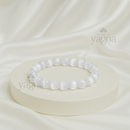 Selenite Bracelet