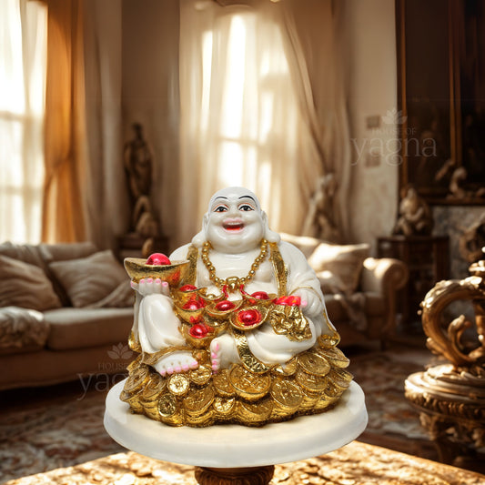 Laughing Buddha Idol for Home & Office
