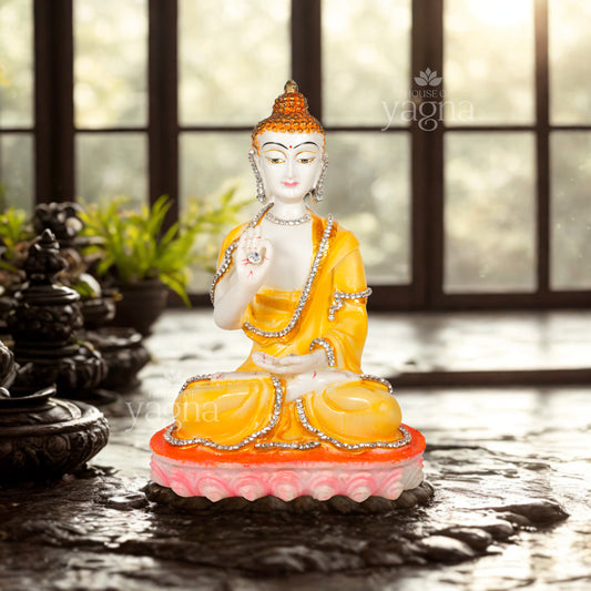Meditating Buddha Idol for Home & Office